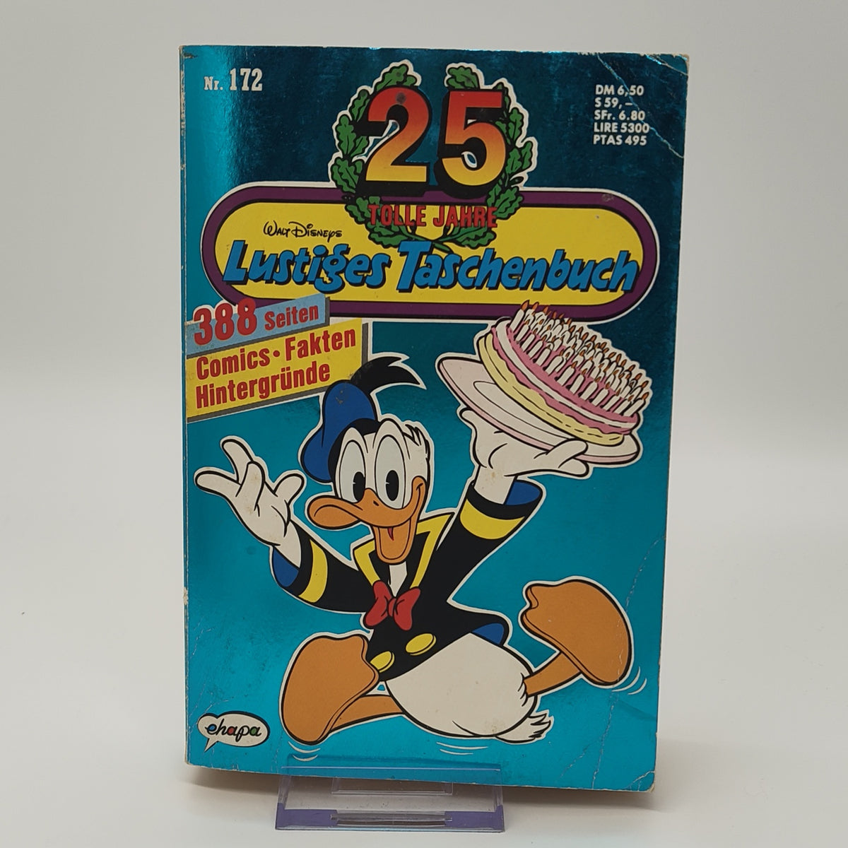 Lustiges Taschenbuch - Band 172 - Donald Duck - Disney - Deutsch - Farbig - Z 2