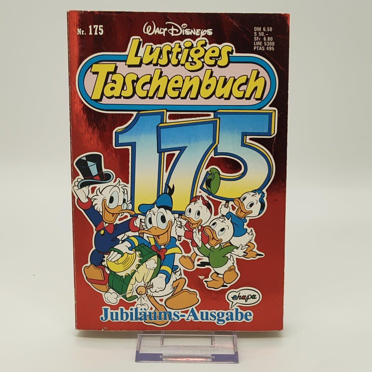 Lustiges Taschenbuch - Band 175 - 1993 - Donald Duck - Disney - Deutsch - Z 2