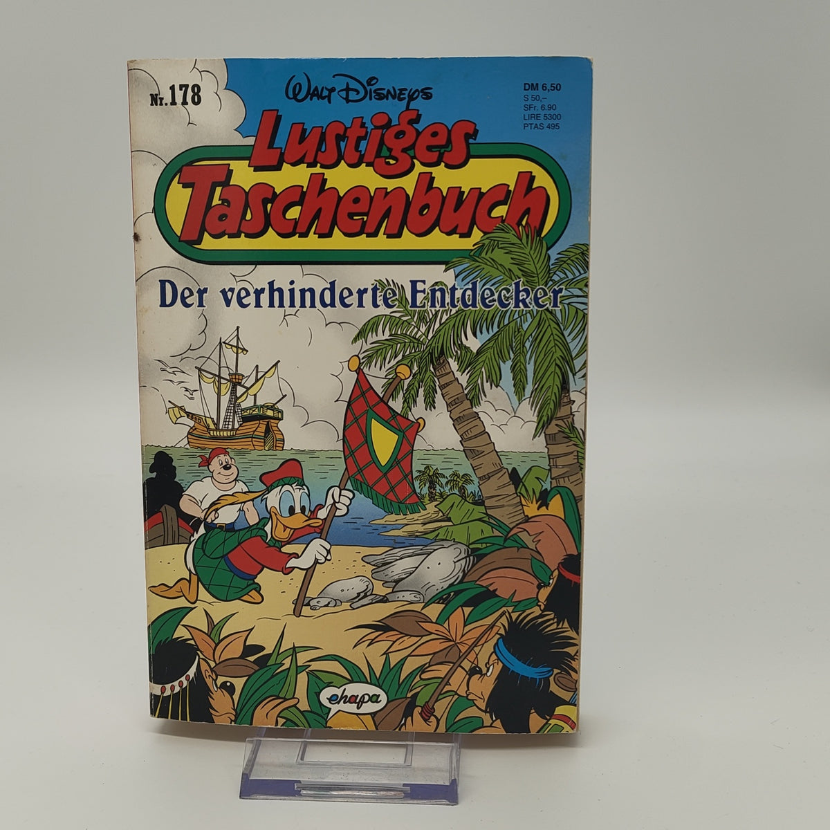 Lustiges Taschenbuch - Band 178 - Donald Duck - Walt Disney - Deutsch - Z 2-3
