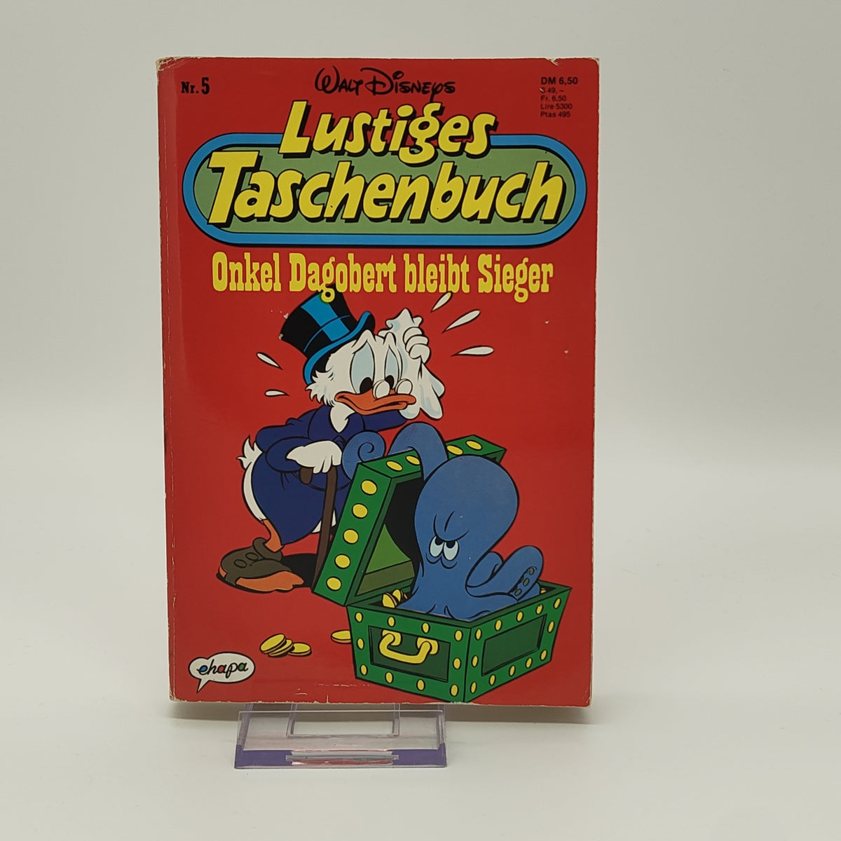 Lustiges Taschenbuch - Band 5 - 1968 - Walt Disney - Deutsch - Farbig - Z 2