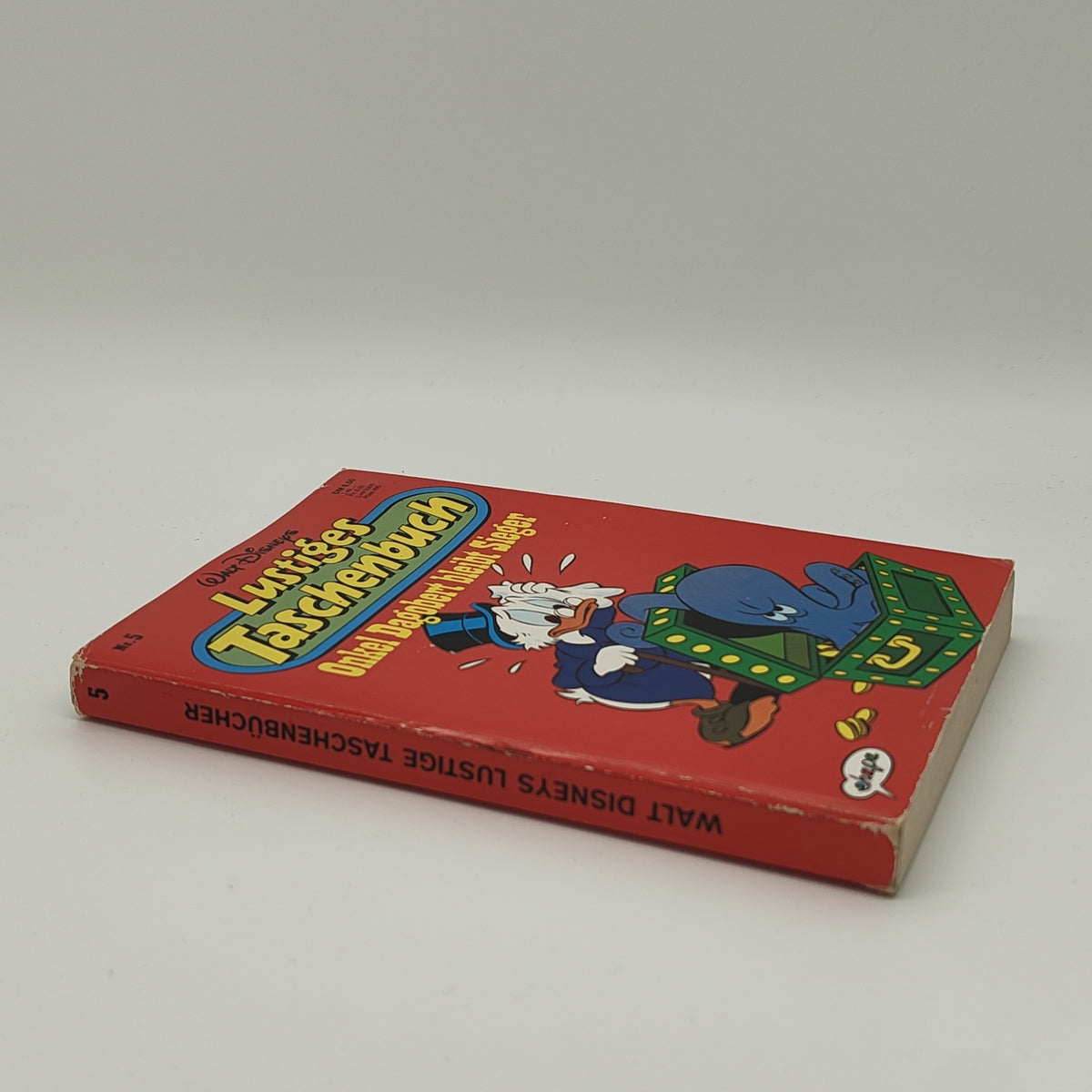 Lustiges Taschenbuch - Band 5 - 1968 - Walt Disney - Deutsch - Farbig - Z 2