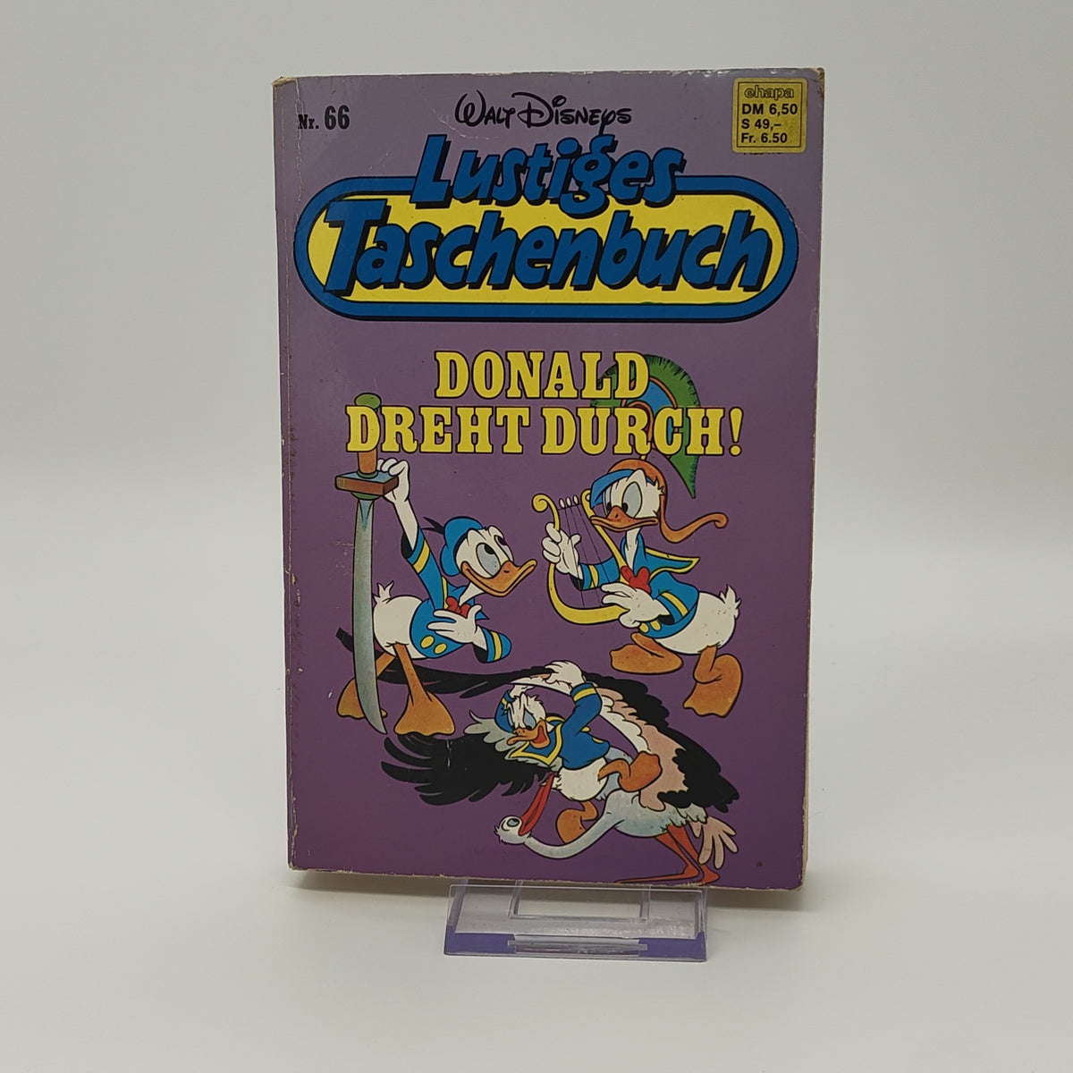 Lustiges Taschenbuch - Band 66 - Donald Duck - Disney - Deutsch - Farbig - Z 2