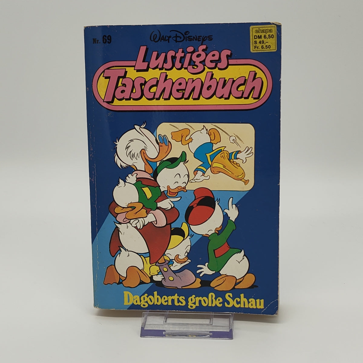 Lustiges Taschenbuch - Band 69 - 1981 - Dagobert Duck - Disney - Deutsch - Z 2-3