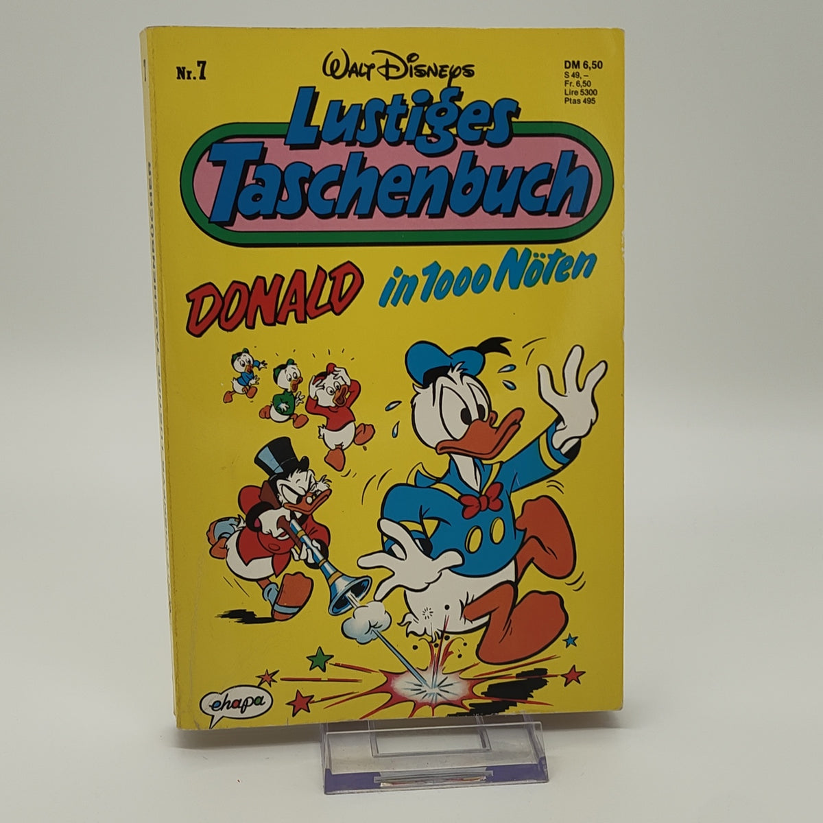 Lustiges Taschenbuch - Band 7 - Donald Duck - Disney - Deutsch - Farbig - Z 2