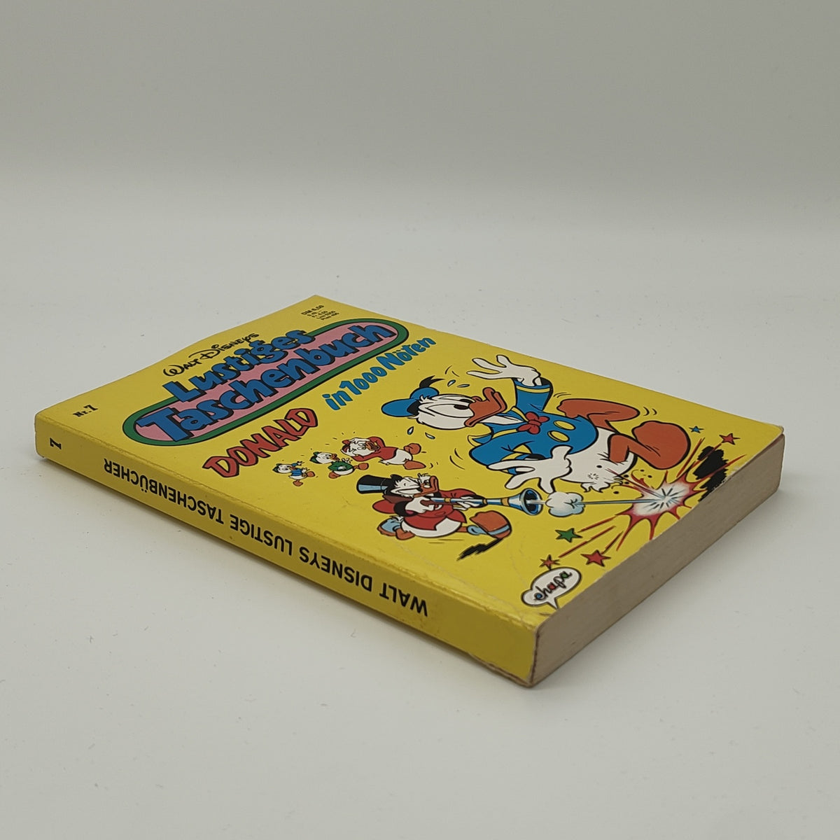 Lustiges Taschenbuch - Band 7 - Donald Duck - Disney - Deutsch - Farbig - Z 2