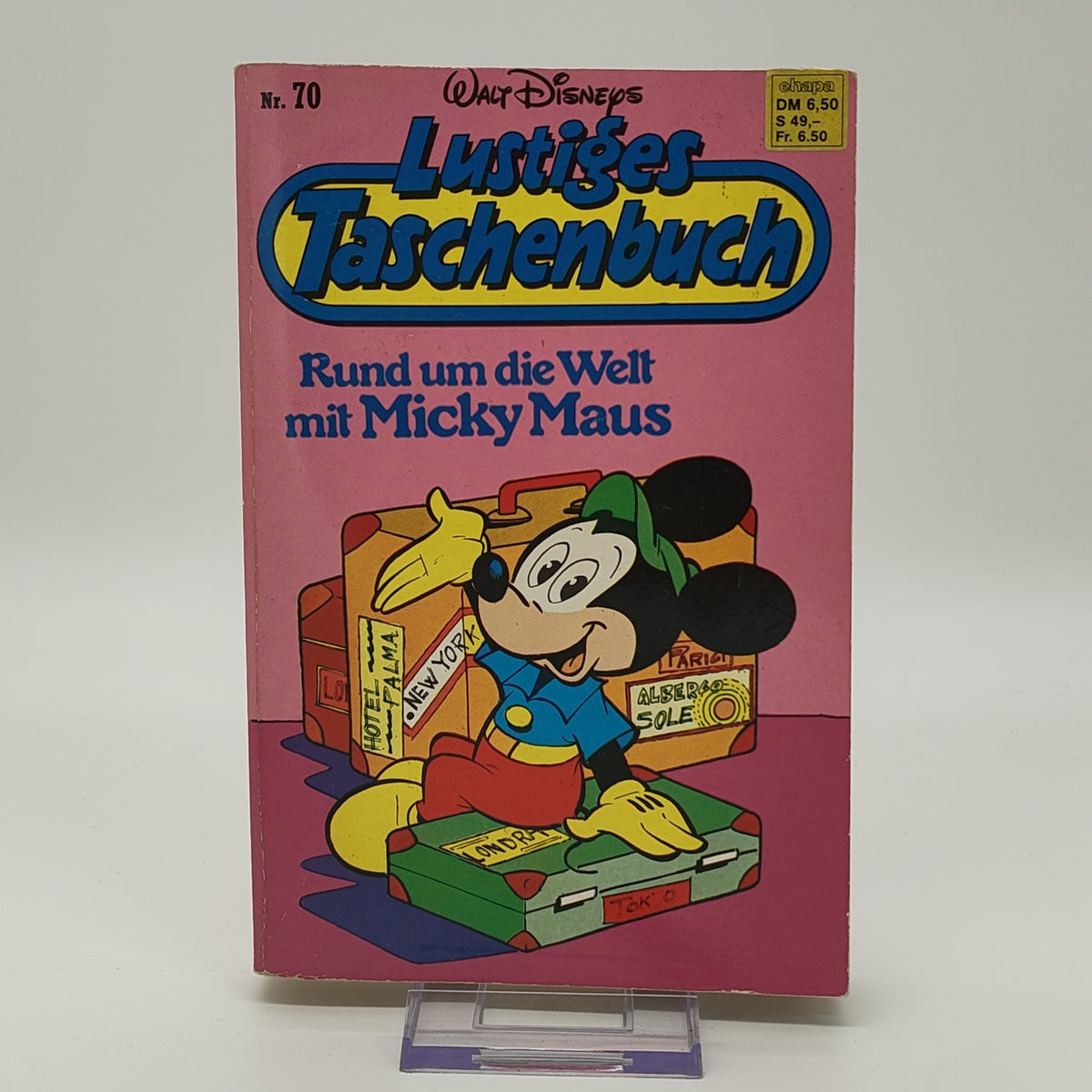 Lustiges Taschenbuch - Band 70 - Micky Maus - Disney - Deutsch - Farbig - Z 2-3