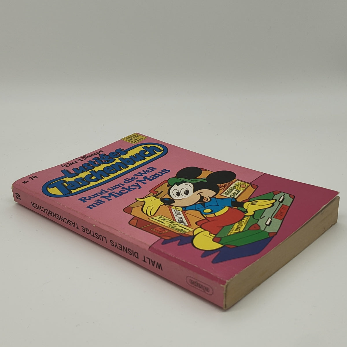 Lustiges Taschenbuch - Band 70 - Micky Maus - Disney - Deutsch - Farbig - Z 2-3
