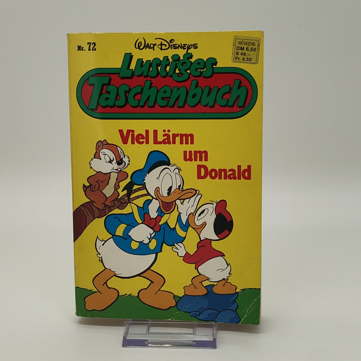 Lustiges Taschenbuch - Band 72 - Donald Duck - Disney - Deutsch - Farbig - Z 2