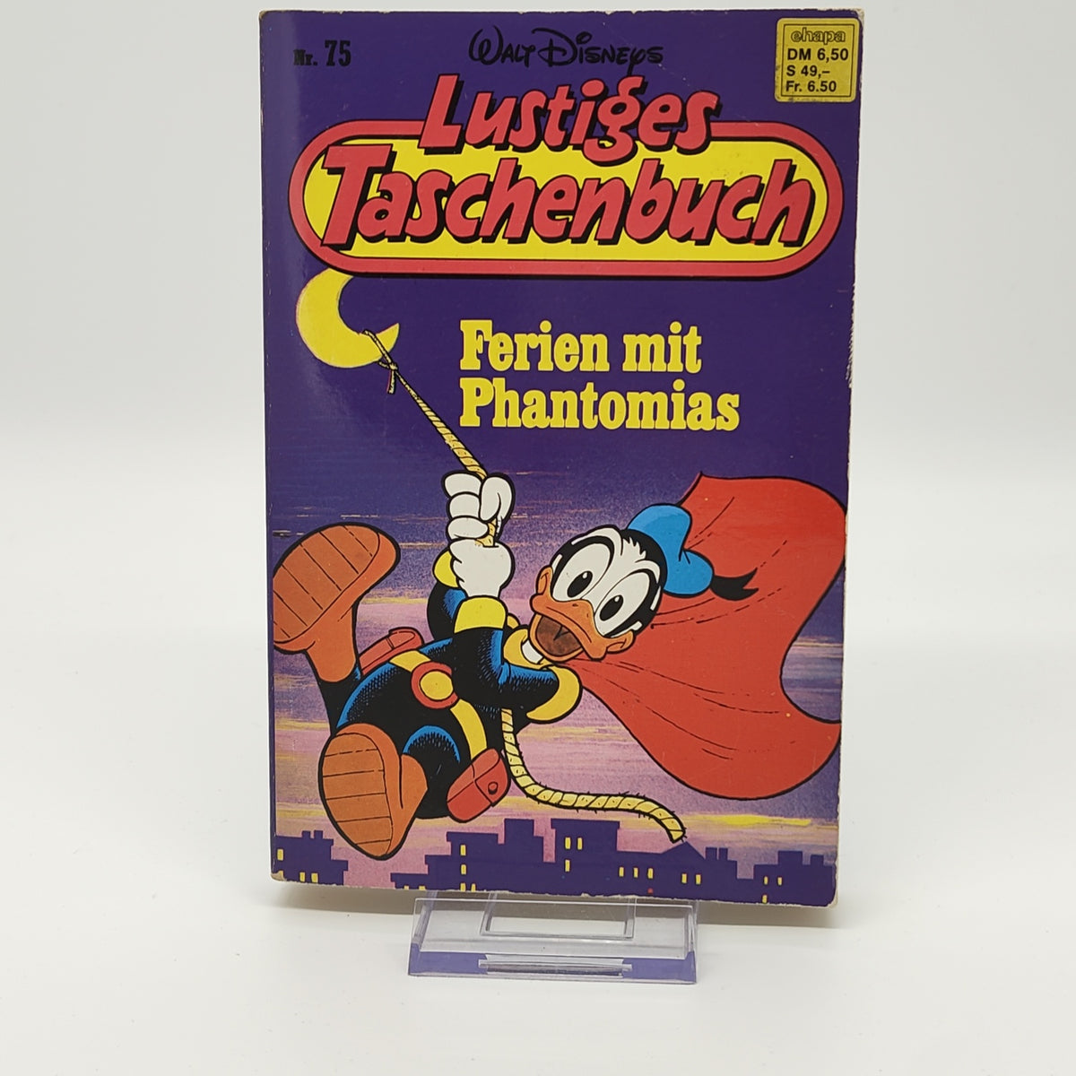 Lustiges Taschenbuch - Band 75 - 1983 - Phantomias - Disney - Deutsch - Z 2