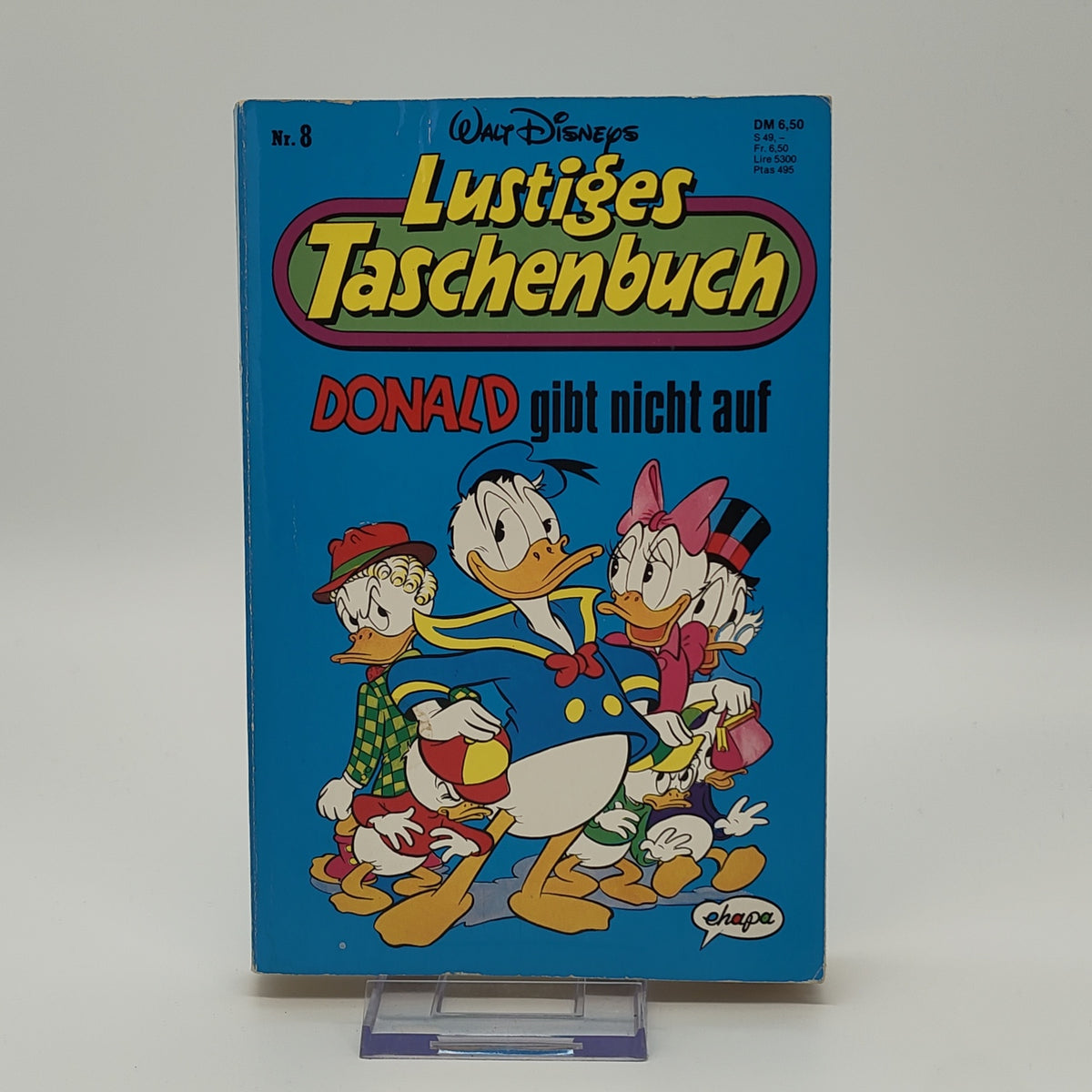 Lustiges Taschenbuch - Band 8 - Donald Duck - Disney - Deutsch - Farbig - Z 2-3