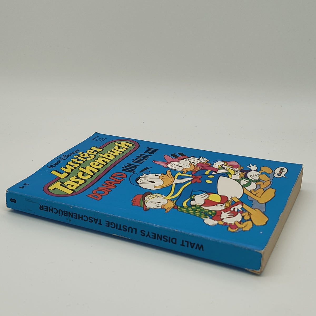 Lustiges Taschenbuch - Band 8 - Donald Duck - Disney - Deutsch - Farbig - Z 2-3