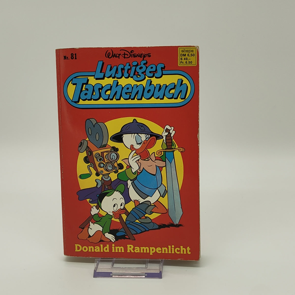 Lustiges Taschenbuch - Band 81 - Donald Duck - Disney - Deutsch - Farbig - Z 2-3