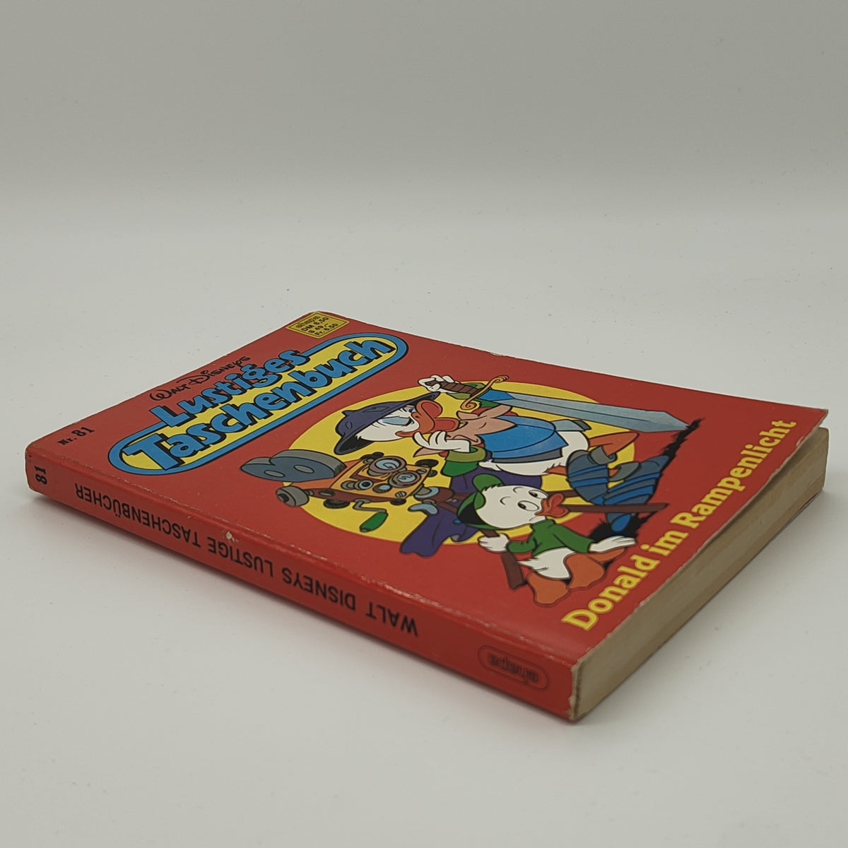 Lustiges Taschenbuch - Band 81 - Donald Duck - Disney - Deutsch - Farbig - Z 2-3