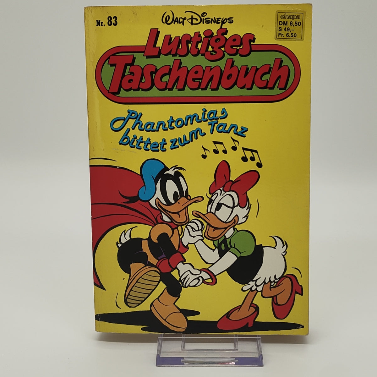 Lustiges Taschenbuch - Band 83 - 1983 - Phantomias - Disney - Deutsch - Z 1
