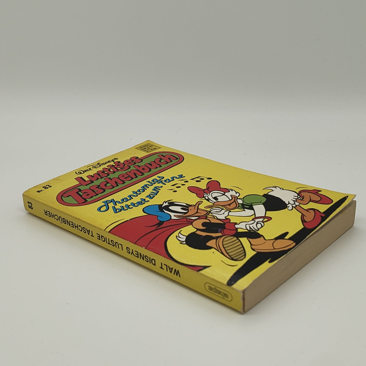Lustiges Taschenbuch - Band 83 - 1983 - Phantomias - Disney - Deutsch - Z 1