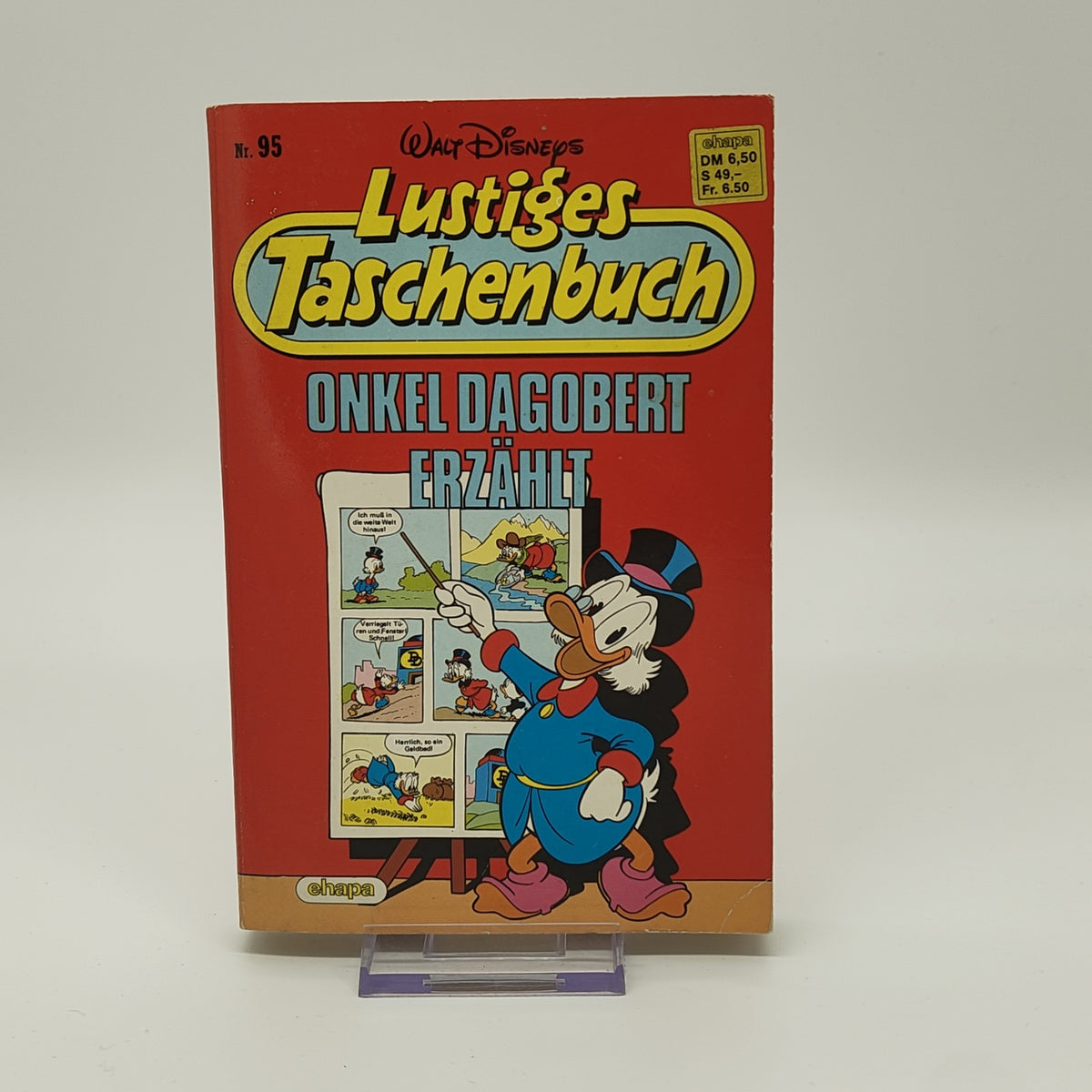 Lustiges Taschenbuch - Band 95 - Dagobert Duck - Disney - Deutsch - Farbig - Z 2