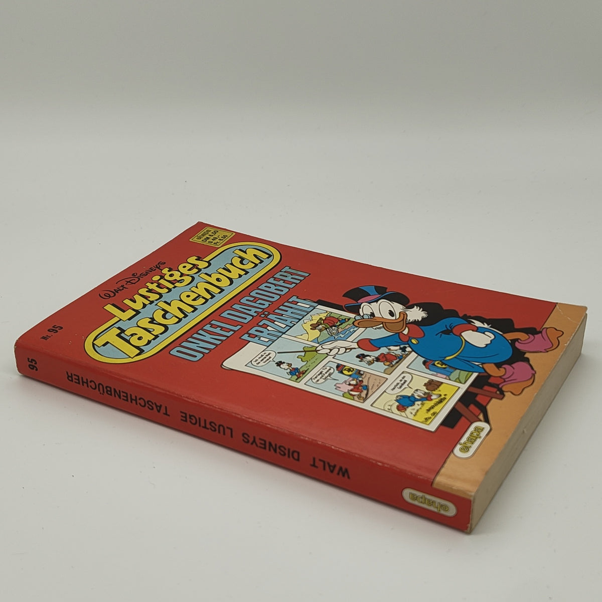 Lustiges Taschenbuch - Band 95 - Dagobert Duck - Disney - Deutsch - Farbig - Z 2