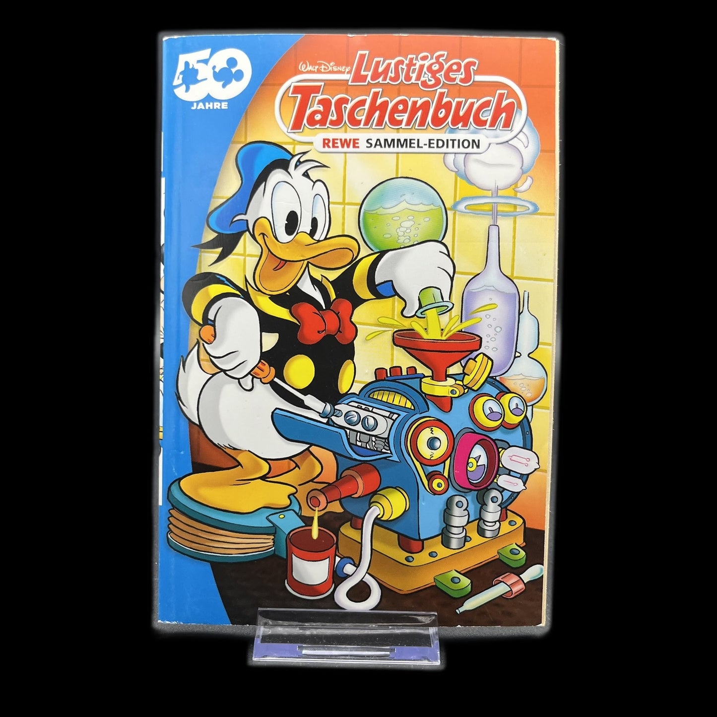 Lustiges Taschenbuch - 50 Jahre Rewe Sammel-Edition - Donald Duck - Disney