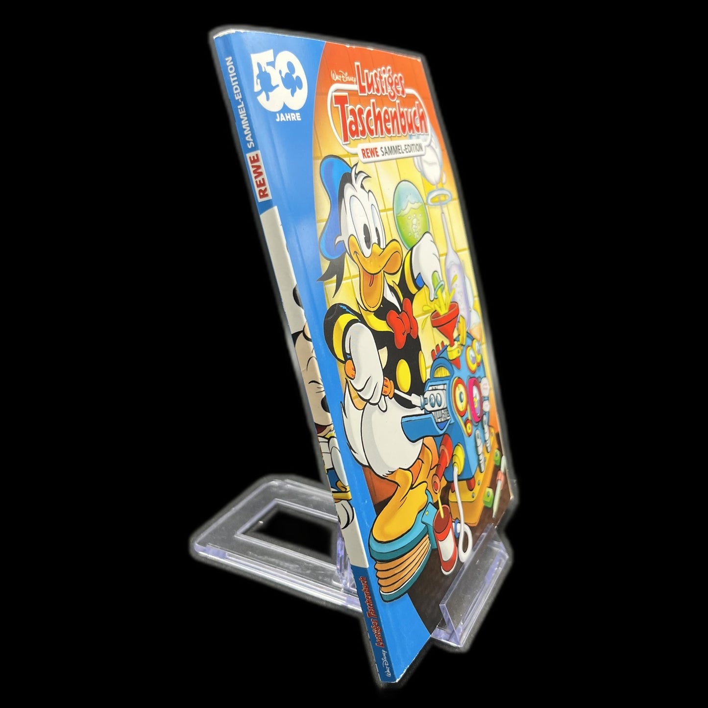 Lustiges Taschenbuch - 50 Jahre Rewe Sammel-Edition - Donald Duck - Disney