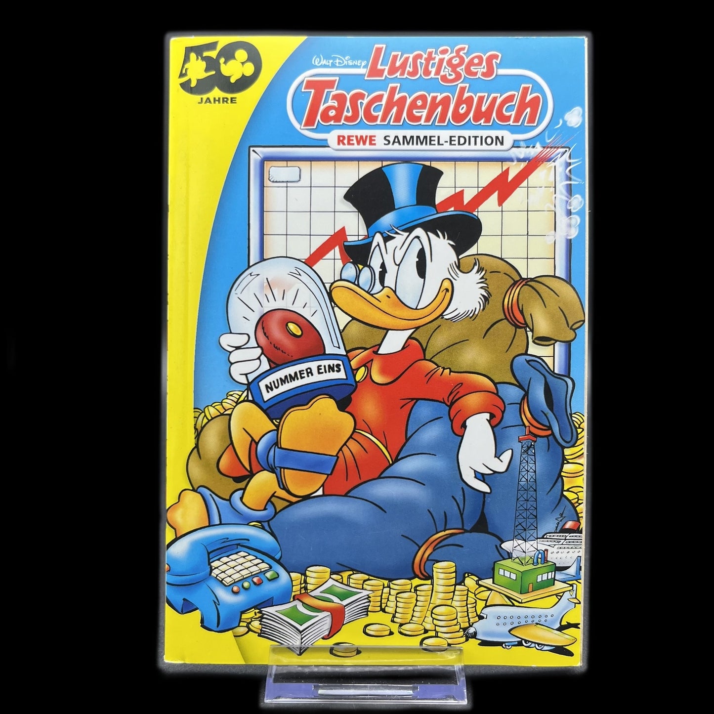 Lustiges Taschenbuch - Rewe Sammel-Edition - 2017 - Disney - Farbig - Deutsch
