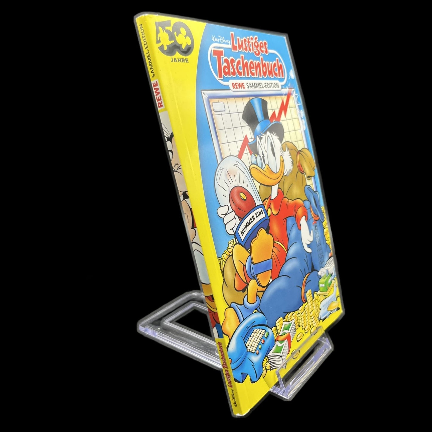 Lustiges Taschenbuch - Rewe Sammel-Edition - 2017 - Disney - Farbig - Deutsch