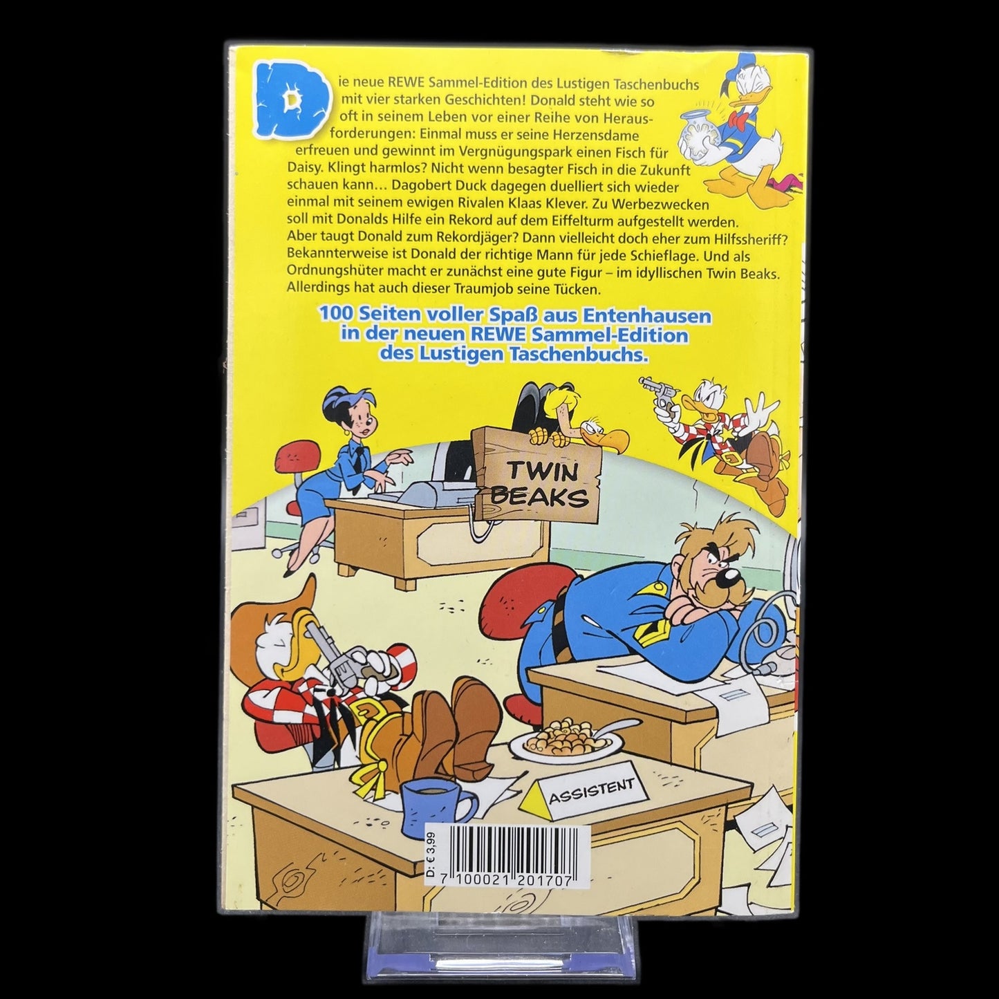 Lustiges Taschenbuch - Rewe Sammel-Edition - 2017 - Disney - Farbig - Deutsch