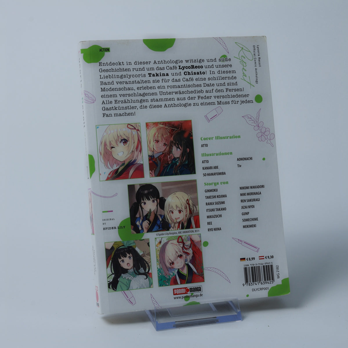 Lycoris Recoil - Band 1 - Panini Manga - Deutsch - Spider Lily - Zustand Gut