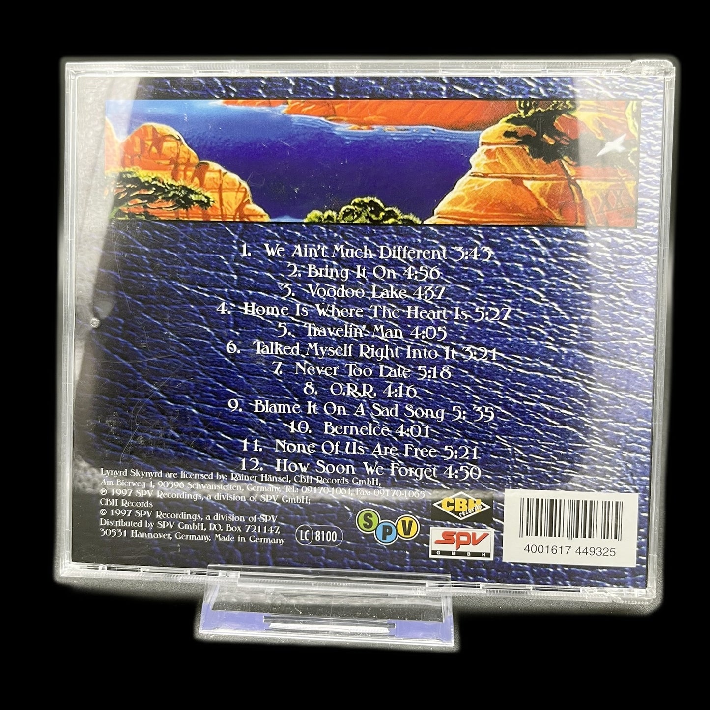 Lynyrd Skynyrd - Twenty - 1997 - CD - Rock-Musik - Studio-Album - Gebraucht