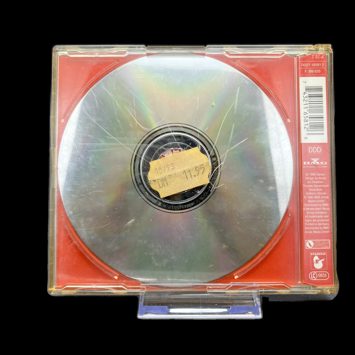 M.C. Sar & The Real McCoy - Another Night - CD - Dance & Electronic - Gebraucht