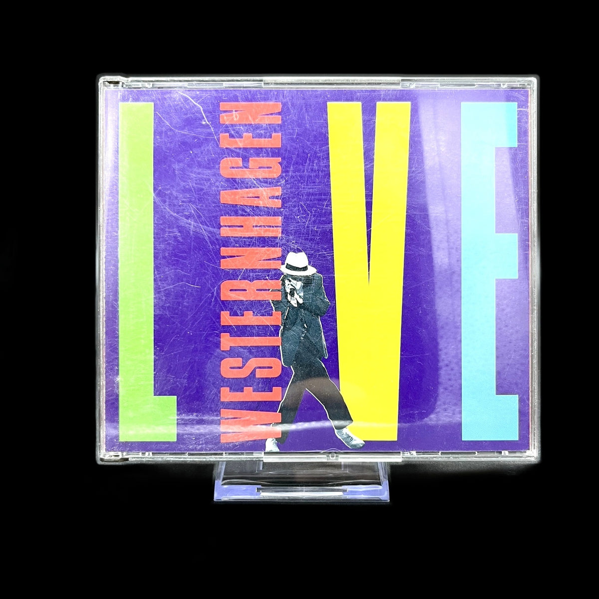 M.M. Westernhagen - Live - 1990 - Musik CD - Rock - Album - Deutsch - Gebraucht