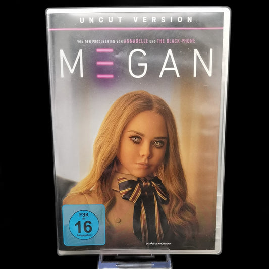 M3GAN - Uncut Version & Kino-Version - Horror - DVD - Kreaturen - Gebraucht