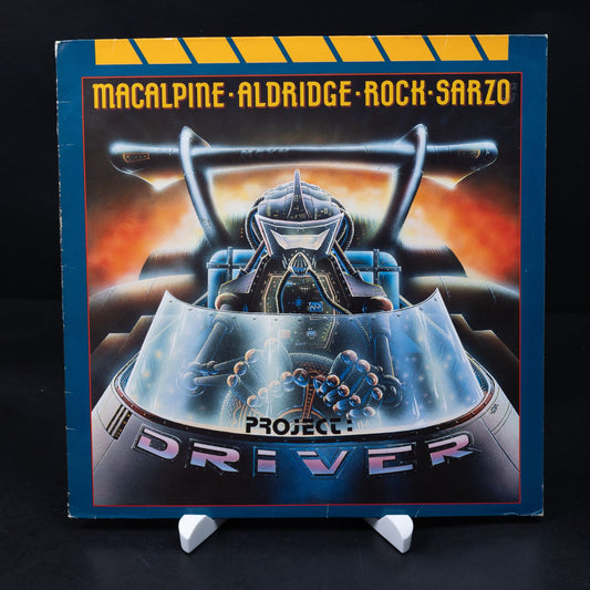 MacAlpine-Aldridge-Rock-Sarzo – Project: Driver - Vinyl LP Schallplatte - NM/NM
