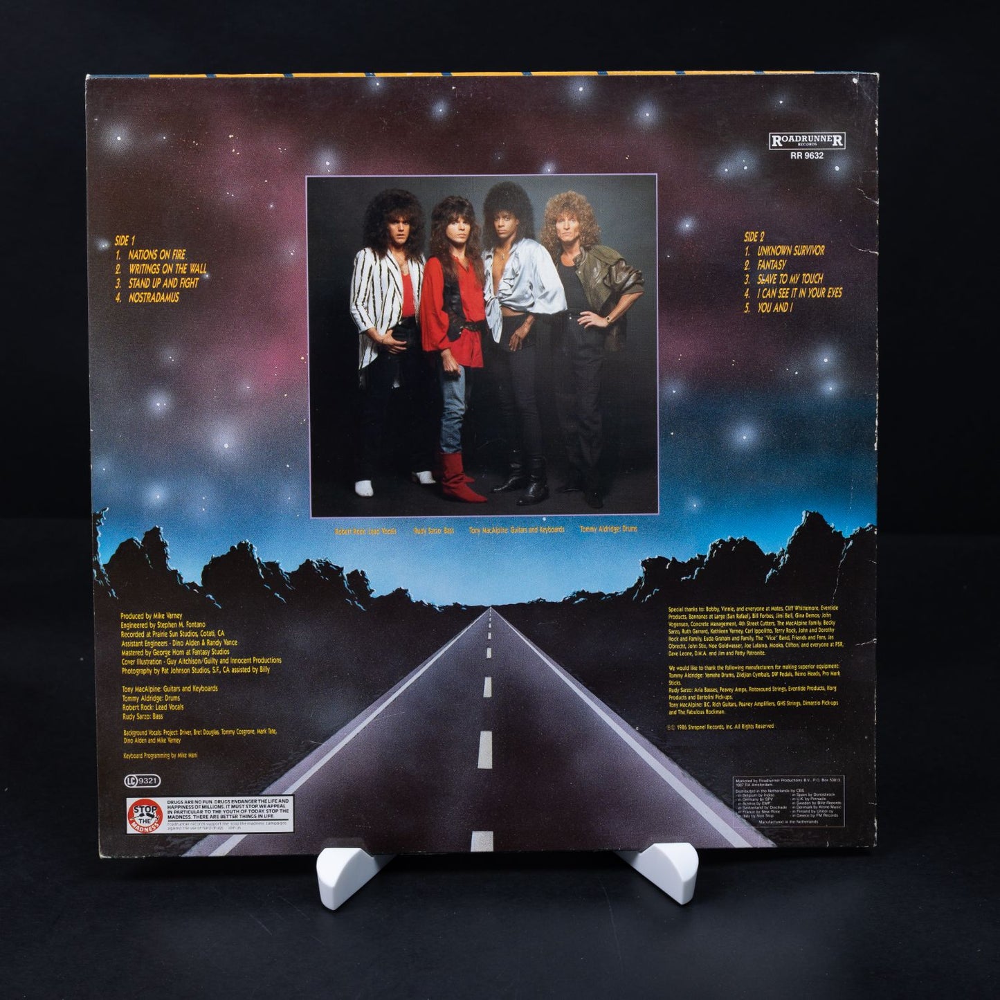 MacAlpine-Aldridge-Rock-Sarzo – Project: Driver - Vinyl LP Schallplatte - NM/NM