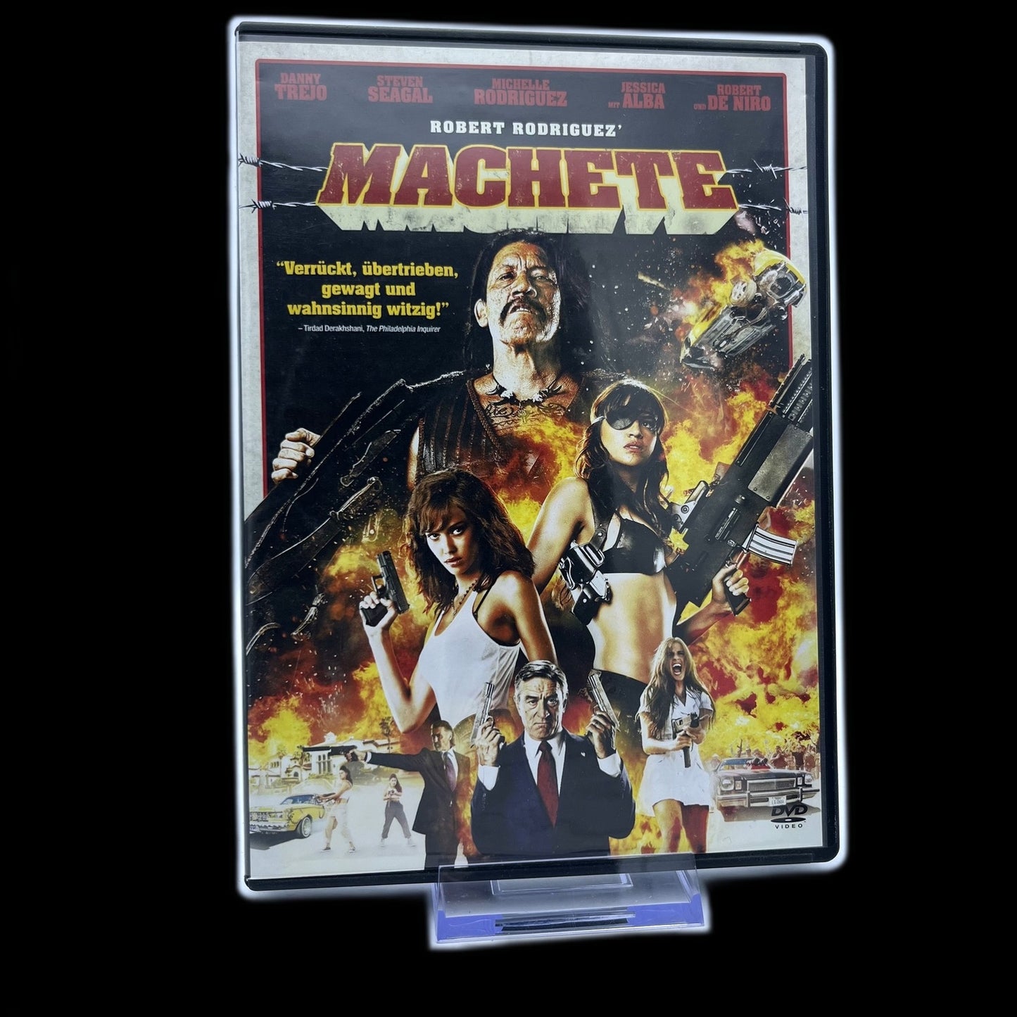 Machete - 4 Entfallene Szenen + Zuschauer-Reaktionen - Action - DVD - Gebraucht