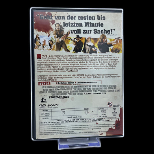 Machete - 4 Entfallene Szenen + Zuschauer-Reaktionen - Action - DVD - Gebraucht
