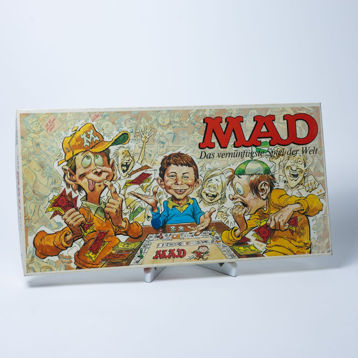 MAD - Das vernünftigste Spiel der Welt - Parker Erstauflage 1982 - Zustand Okay
