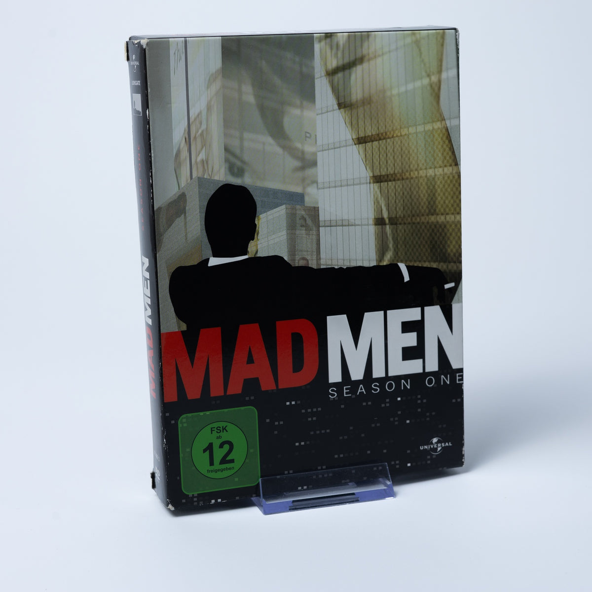 Mad Men - Season One - Staffel 1 auf DVD - 4 Disc Set mit Schuber - Gebraucht