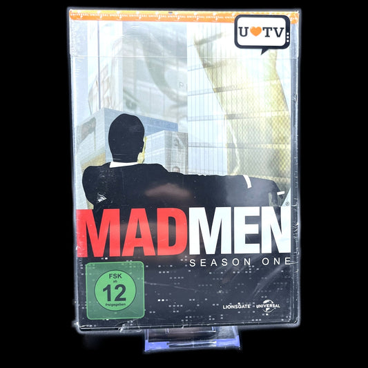 Mad Men - Staffel 1 - Versiegelt - Drama - DVD - Modern - Zeitgemäß - Neu