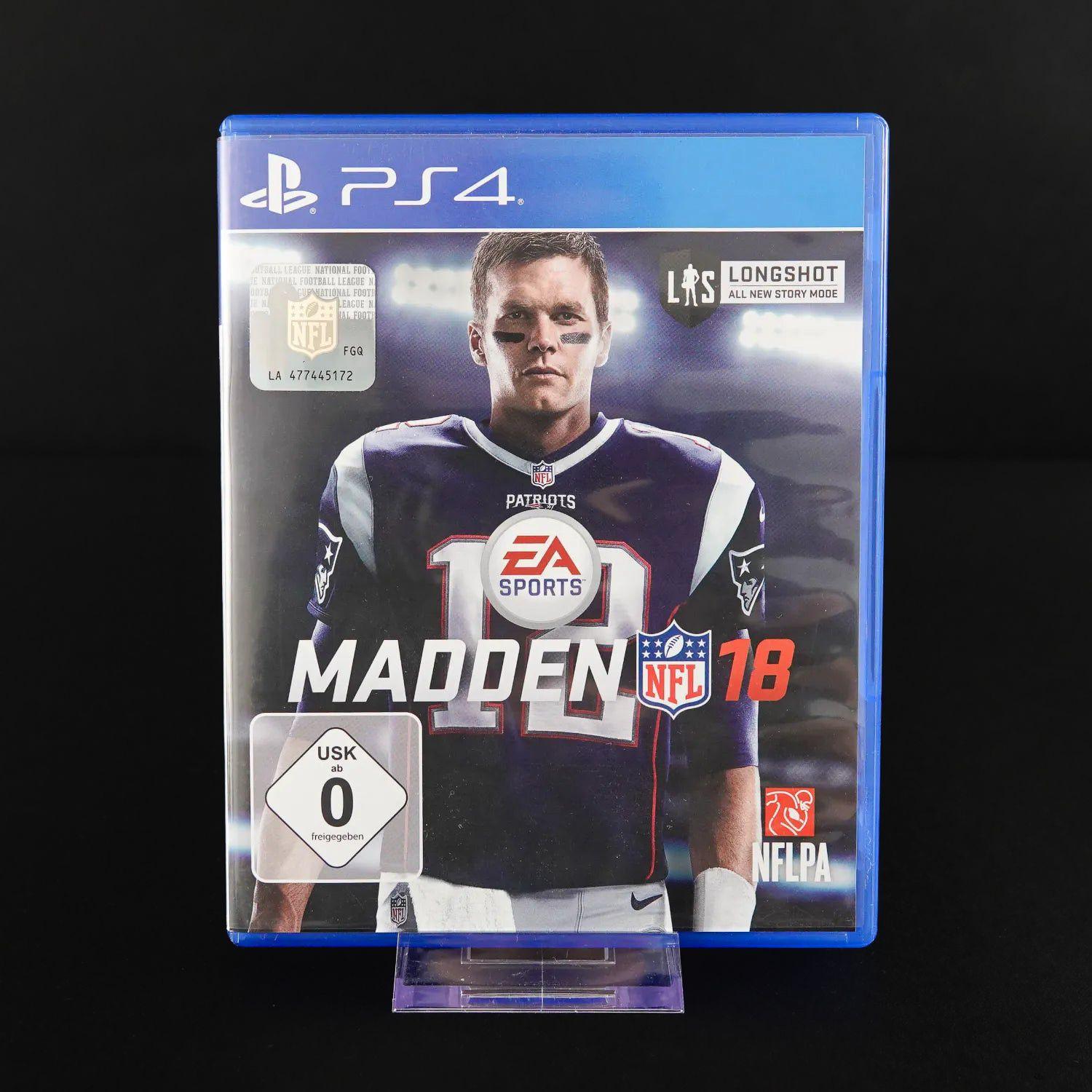madden-nfl-18-playstation-4-ps4-game-englisch-gebraucht-1 - Utopia Collectibles