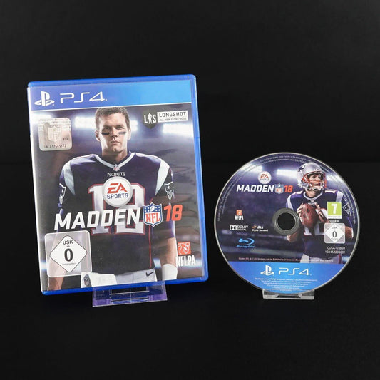 madden-nfl-18-playstation-4-ps4-game-englisch-gebraucht-2 - Utopia Collectibles