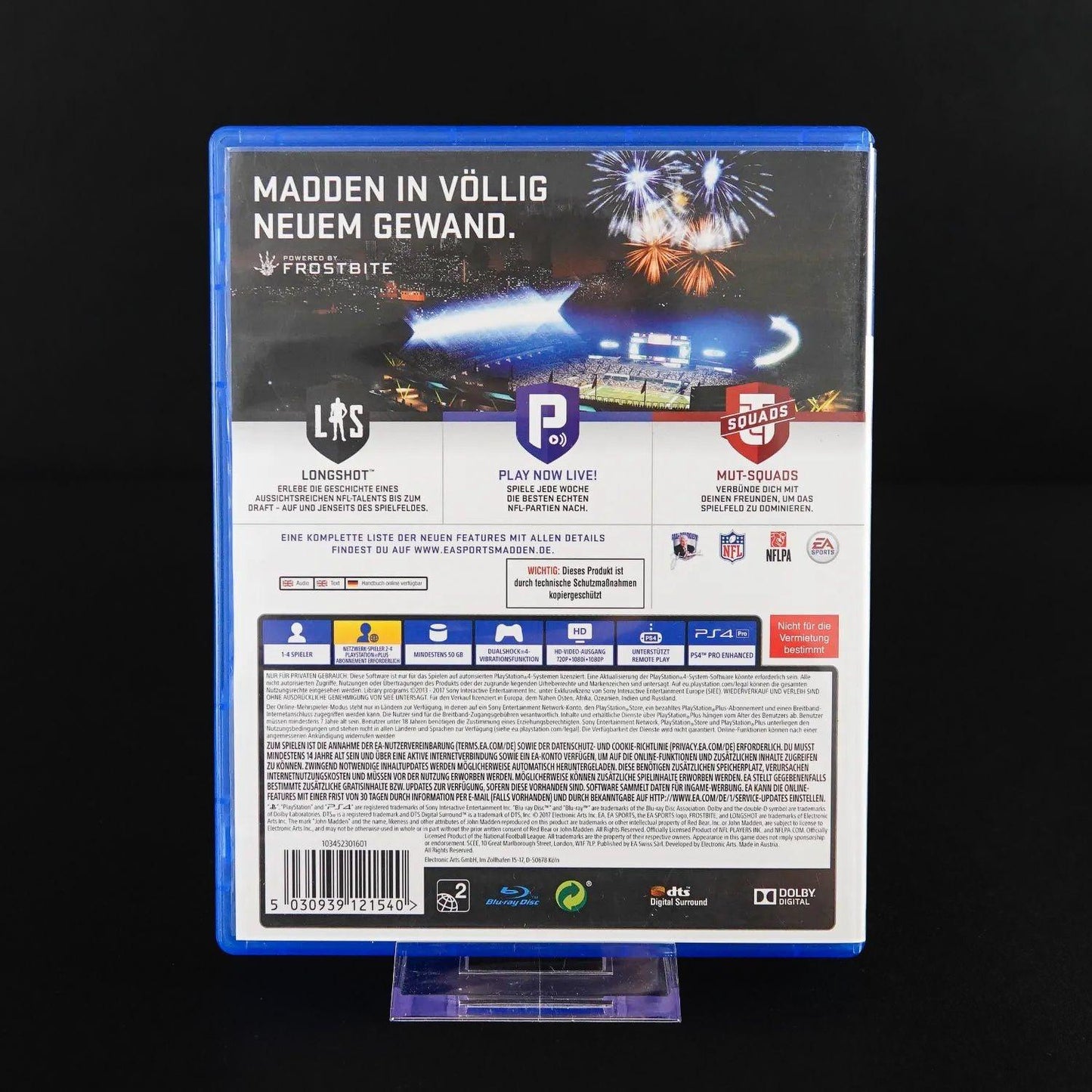 madden-nfl-18-playstation-4-ps4-game-englisch-gebraucht-5 - Utopia Collectibles