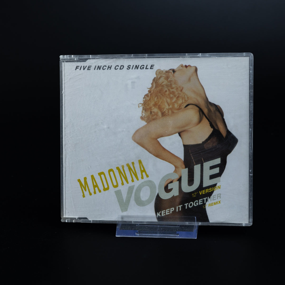 Madonna - Vogue - CD - Electronic - Single - VG+ / VG+