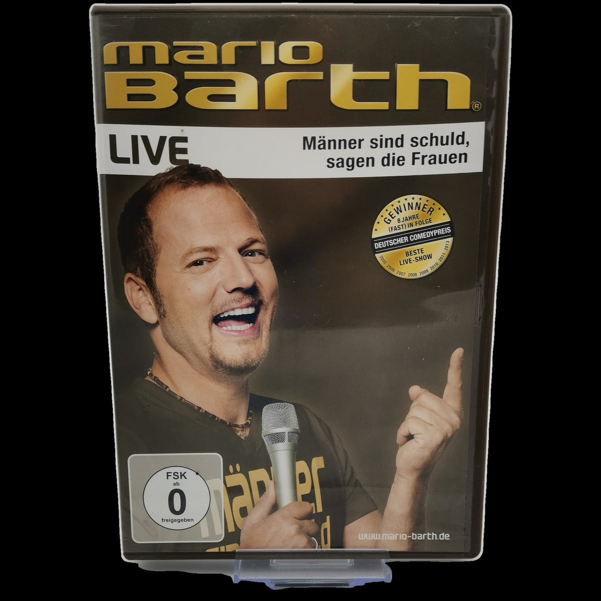 Männer sind schuld, sagen die Frauen - Mario Barth - DVD - Komödie - Sehr gut
