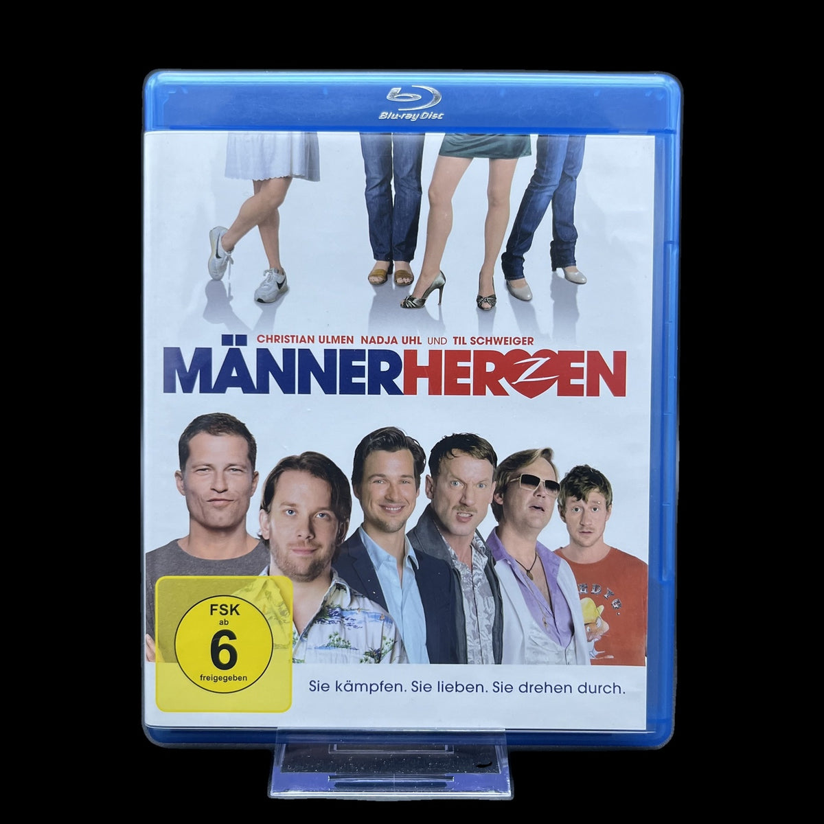Männerherzen - inkl. Booklet - Komödie - Blu-Ray - Modern - Film - Gebraucht