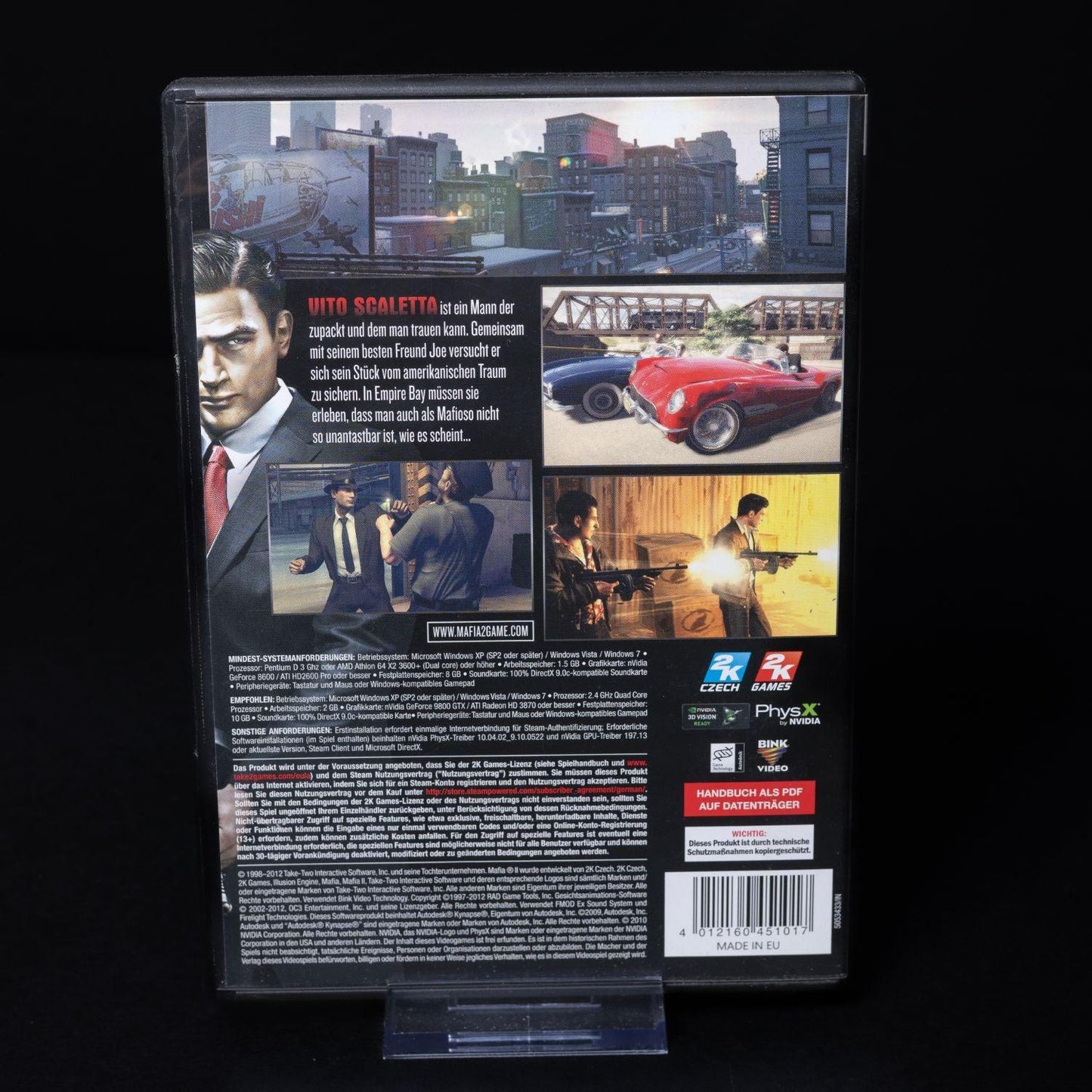 mafia-ii-2-pc-spiel-dvd-rom-fsk-18-zustand-sehr-gut-2 - Utopia Collectibles