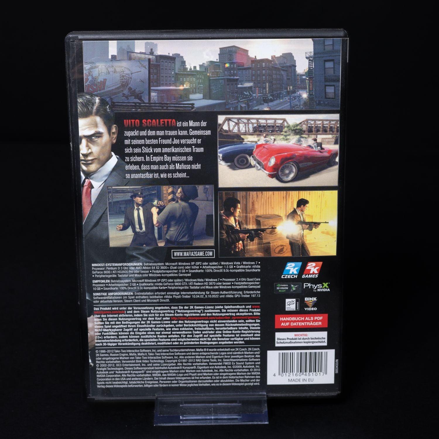 mafia-ii-2-pc-spiel-dvd-rom-fsk-18-zustand-sehr-gut-2 - Utopia Collectibles