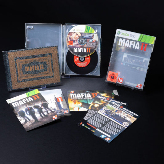 Mafia II / 2 - XBOX 360 Steelbook Edition mit Schuber und Artbook - CiB Komplett