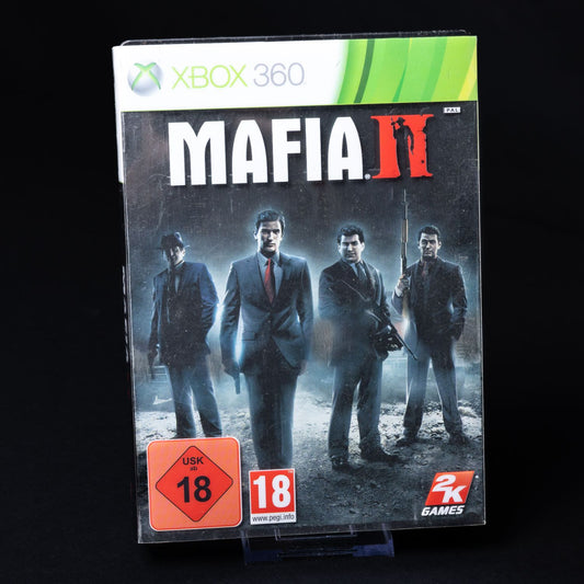 Mafia II / 2 - XBOX 360 Steelbook Edition mit Schuber und Artbook - CiB Komplett