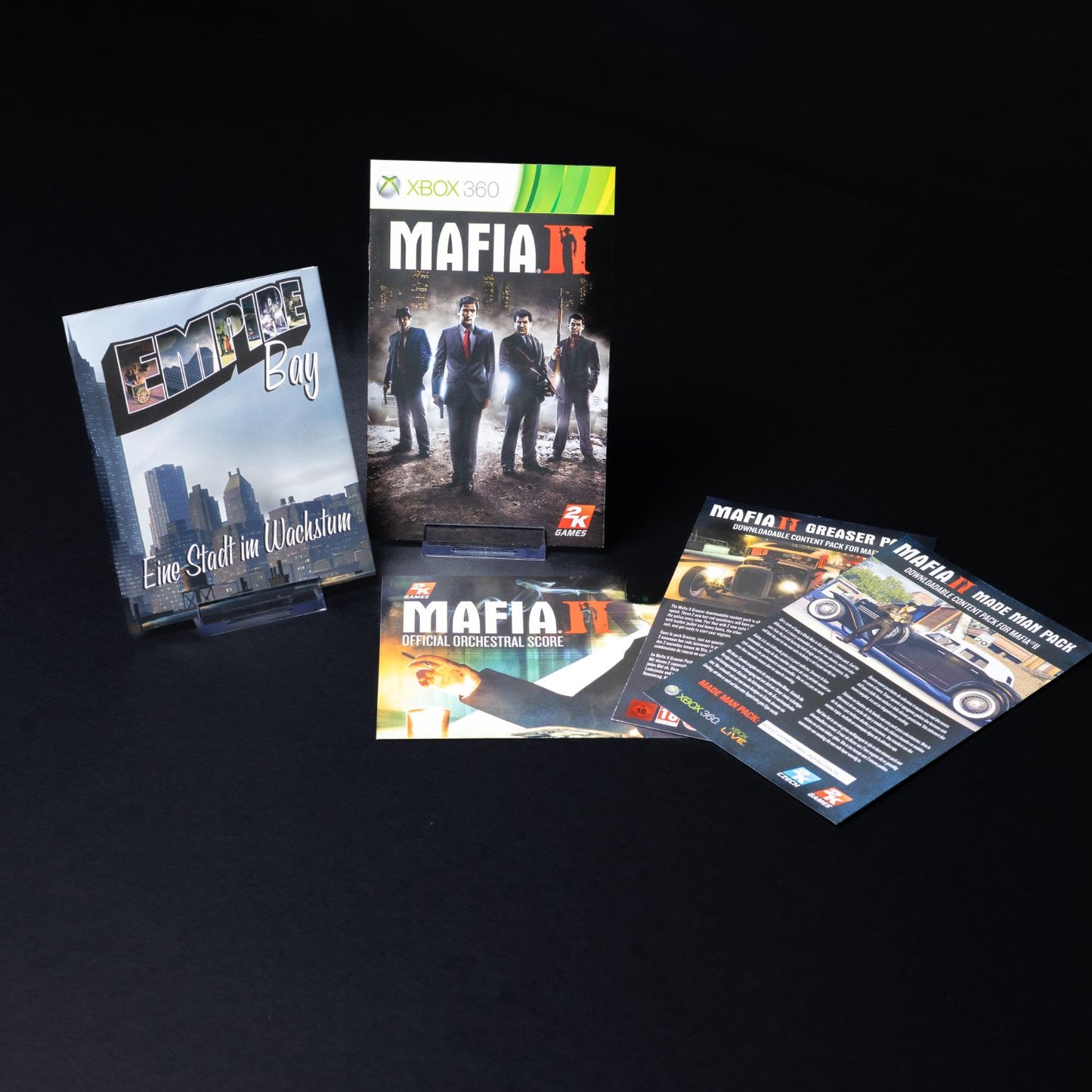 Mafia II / 2 - XBOX 360 Steelbook Edition mit Schuber und Artbook - CiB Komplett