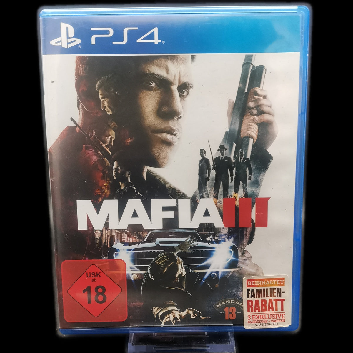 Mafia III - PlayStation 4 - Action - USK 18 - PAL - Deutsch - CiB - Gebraucht
